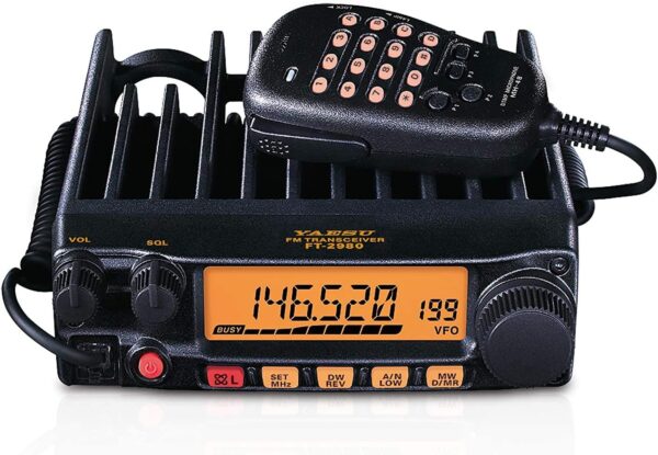 FT-2980R Transceptor Móvil VHF 144 MHz 80 Watts - Image 2