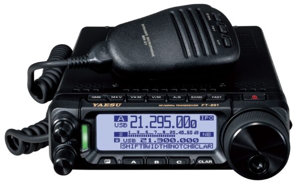 FT-891 100W HF/50MHz Multimodo - Image 2