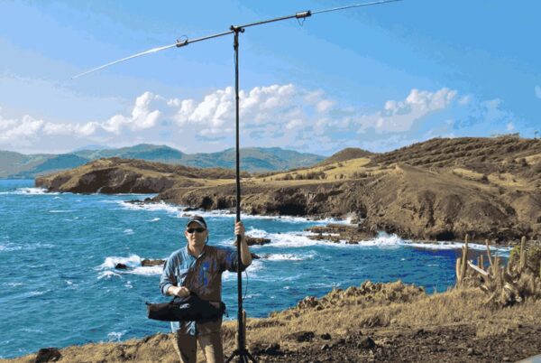 Antena Dipolo Portable Buddipole 40m a 2m 250w pep Deluxe Package - Image 2