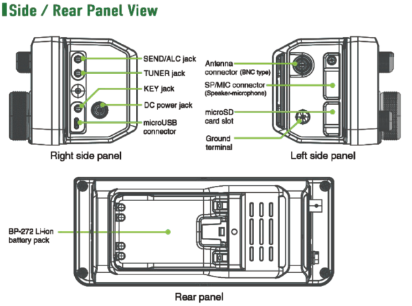 Icom IC-705 - Image 3