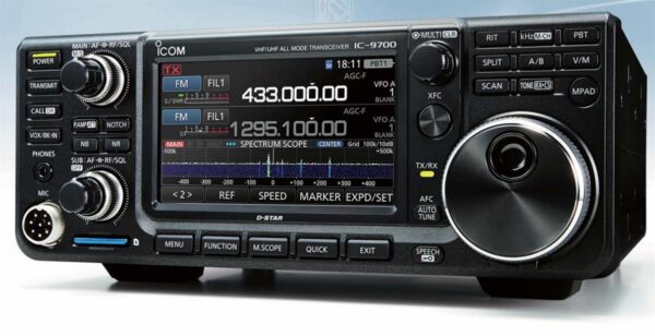 ICOM IC-9700 VHF/UHF/1.2 GHz - Image 2