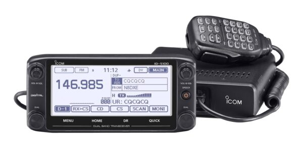 ID-5100A-D VHF/UHF Base Movil - Image 3