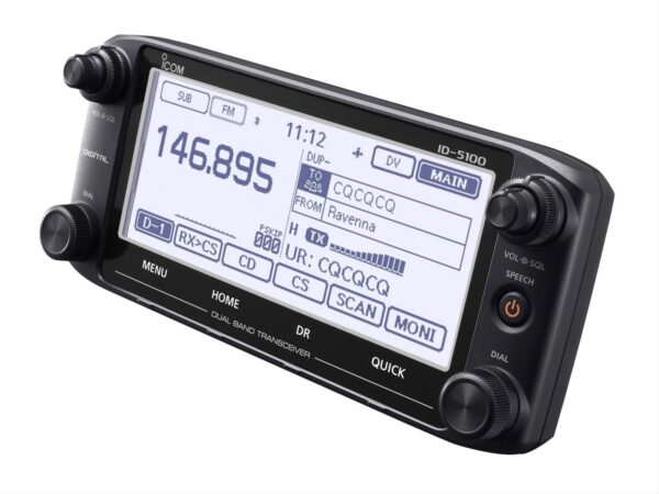 ID-5100A-D VHF/UHF Base Movil - Image 2