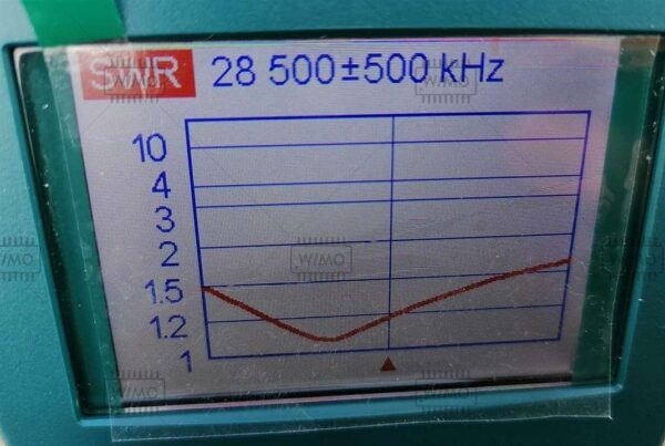 Antena Moxon 2850MOX para 10m y 6m - Image 5